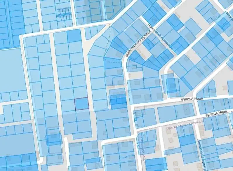ділянка під житлову забудову Овідіопольський, Лиманка, Якірна, 7