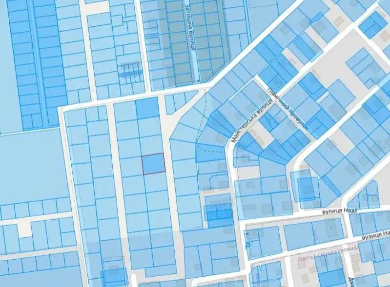 ділянка під житлову забудову Овідіопольський, Лиманка, Якірна, 13