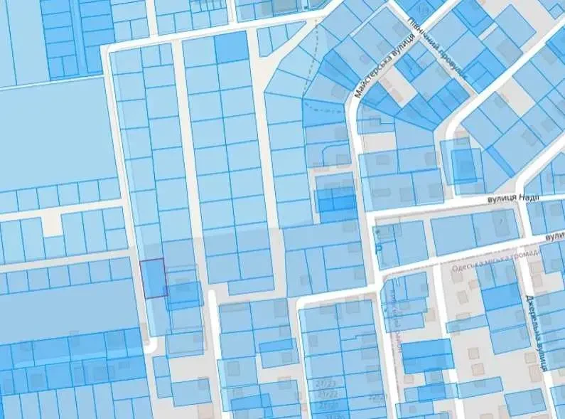 ділянка під житлову забудову Овідіопольський, Лиманка, Корабельна, 3