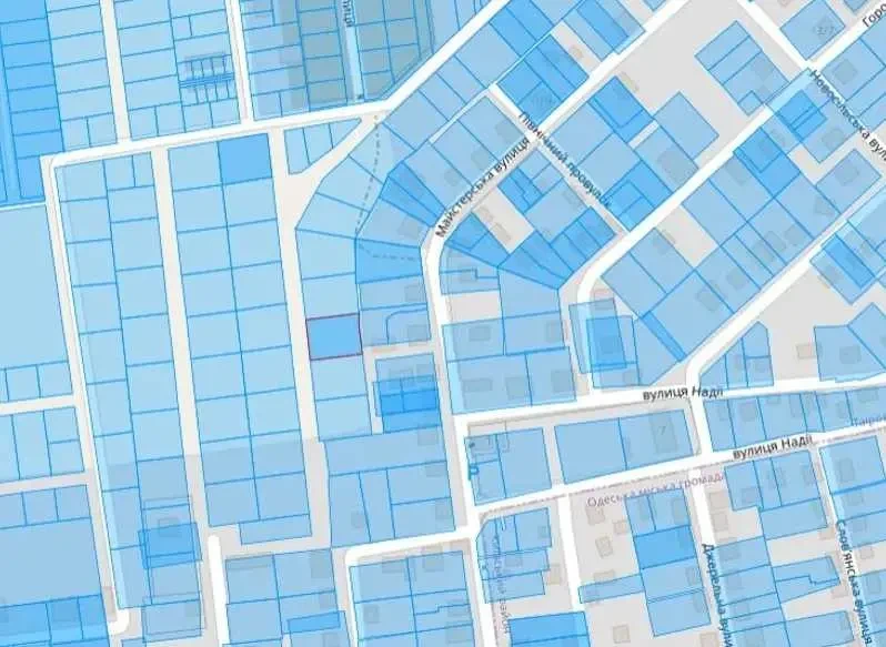 ділянка під житлову забудову Овідіопольський, Лиманка, Якірна, 6