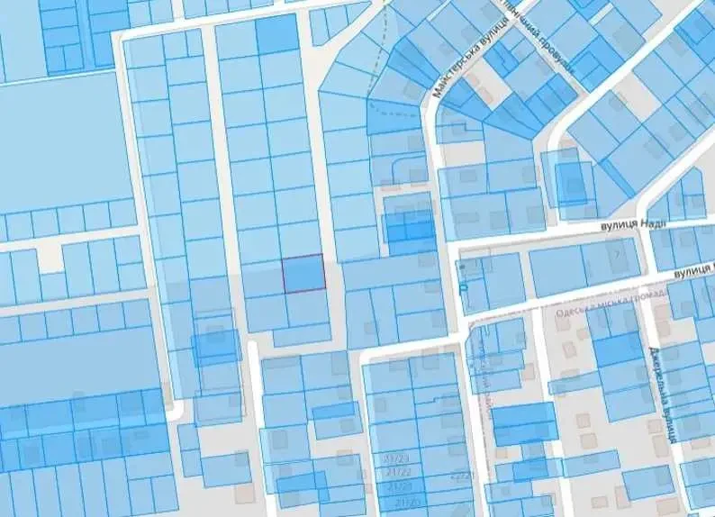 ділянка під житлову забудову Овідіопольський, Лиманка, Якірна, 5