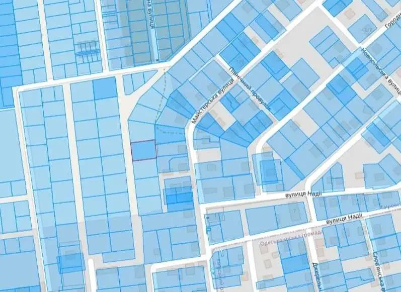 ділянка під житлову забудову Овідіопольський, Лиманка, Якірна, 8