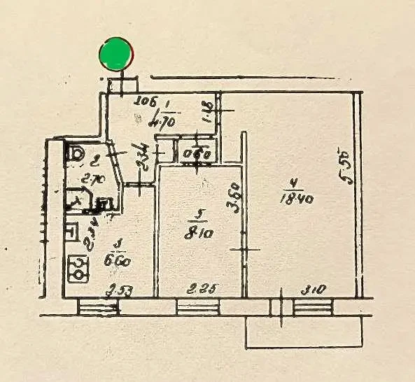 2-к квартира Київ, Святошинський, Ґалаґанівська 14 14