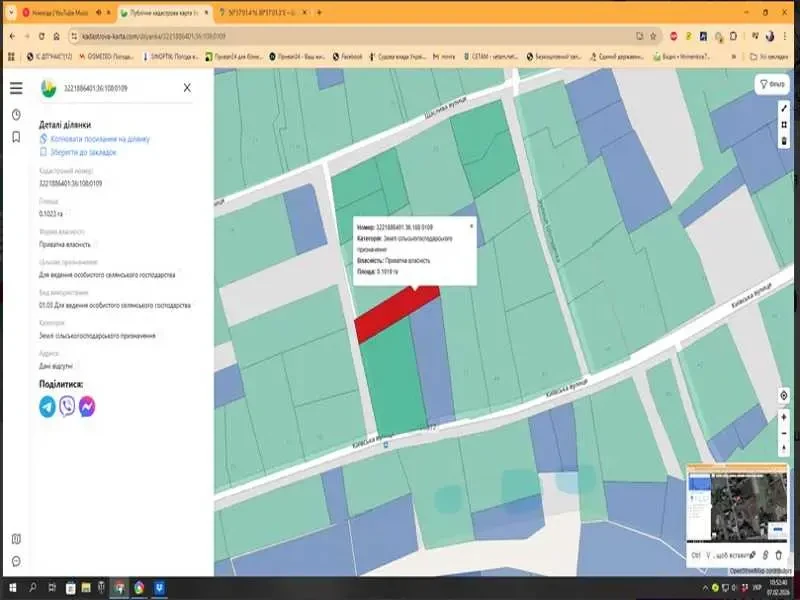 ділянка під житлову забудову Вишгородський, Новосілки, Нова 2