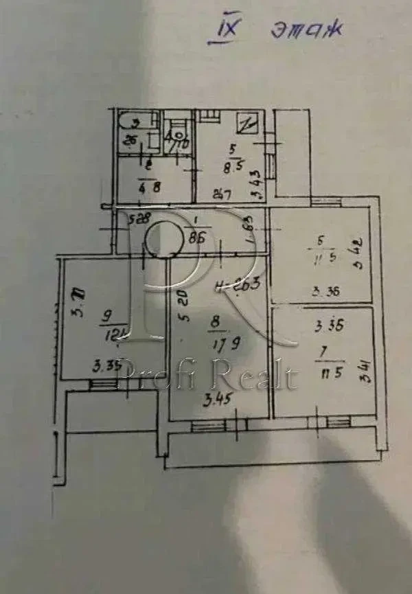 4-к квартира Київ, Дарницький, Михайла Гришка 8А 18