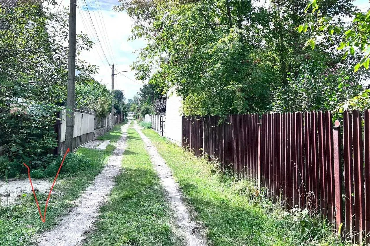 ділянка під житлову забудову Фастівський, Варовичі, Університетська 8 3