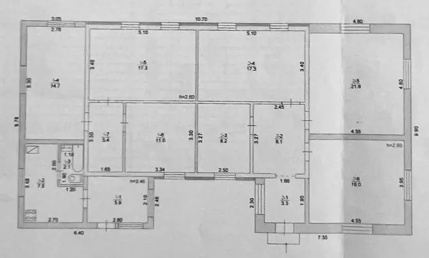 6-к будинок Фастівський, Фастів, Лянгасова 72 13