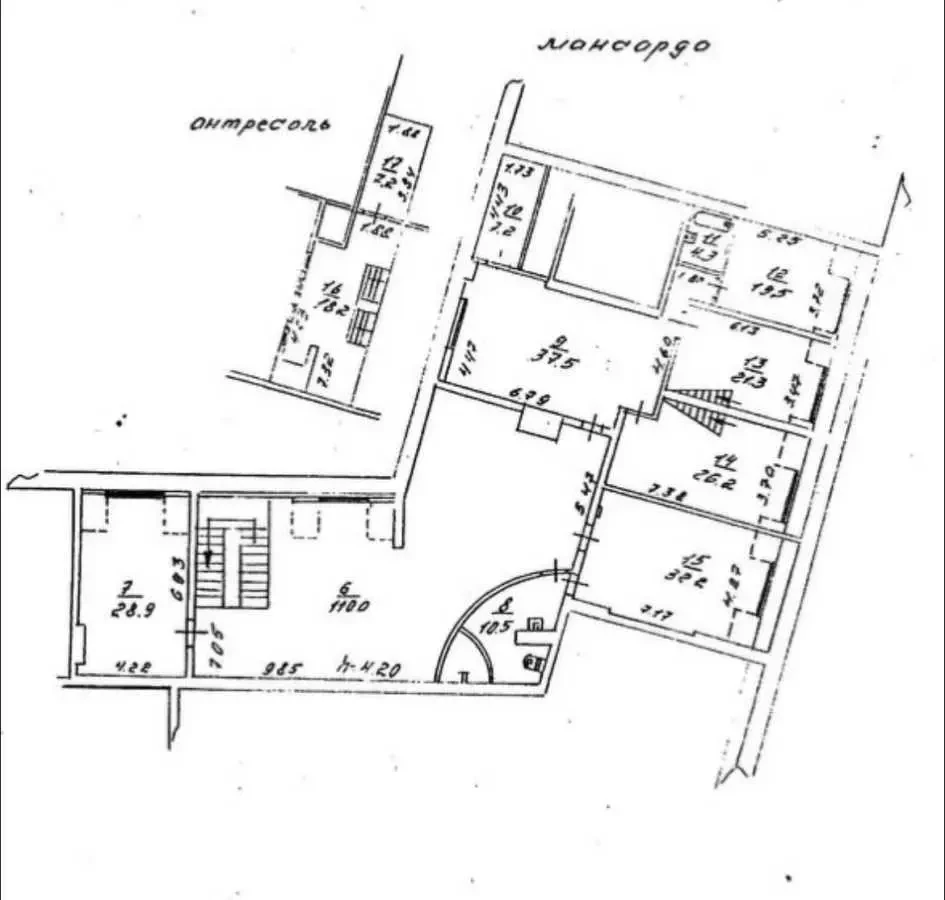 9-к квартира Київ, Печерський, Ольгинська 2/1 25