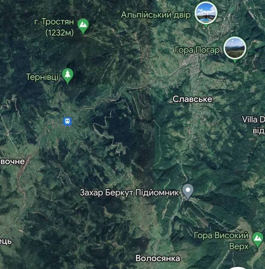 ділянка сільськогосподарського призначення Сколівський, Волосянка, Ф.. 3