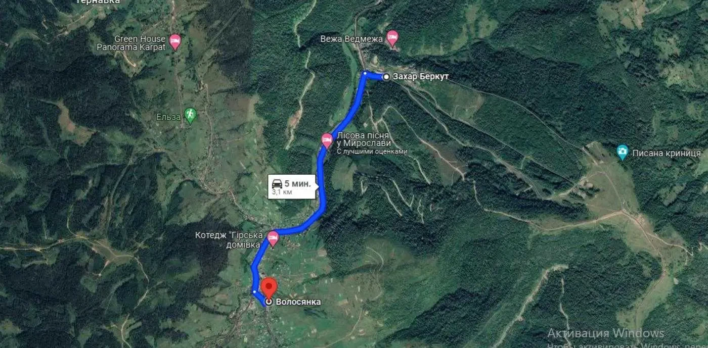 ділянка сільськогосподарського призначення Сколівський, Волосянка, Ф.. 4