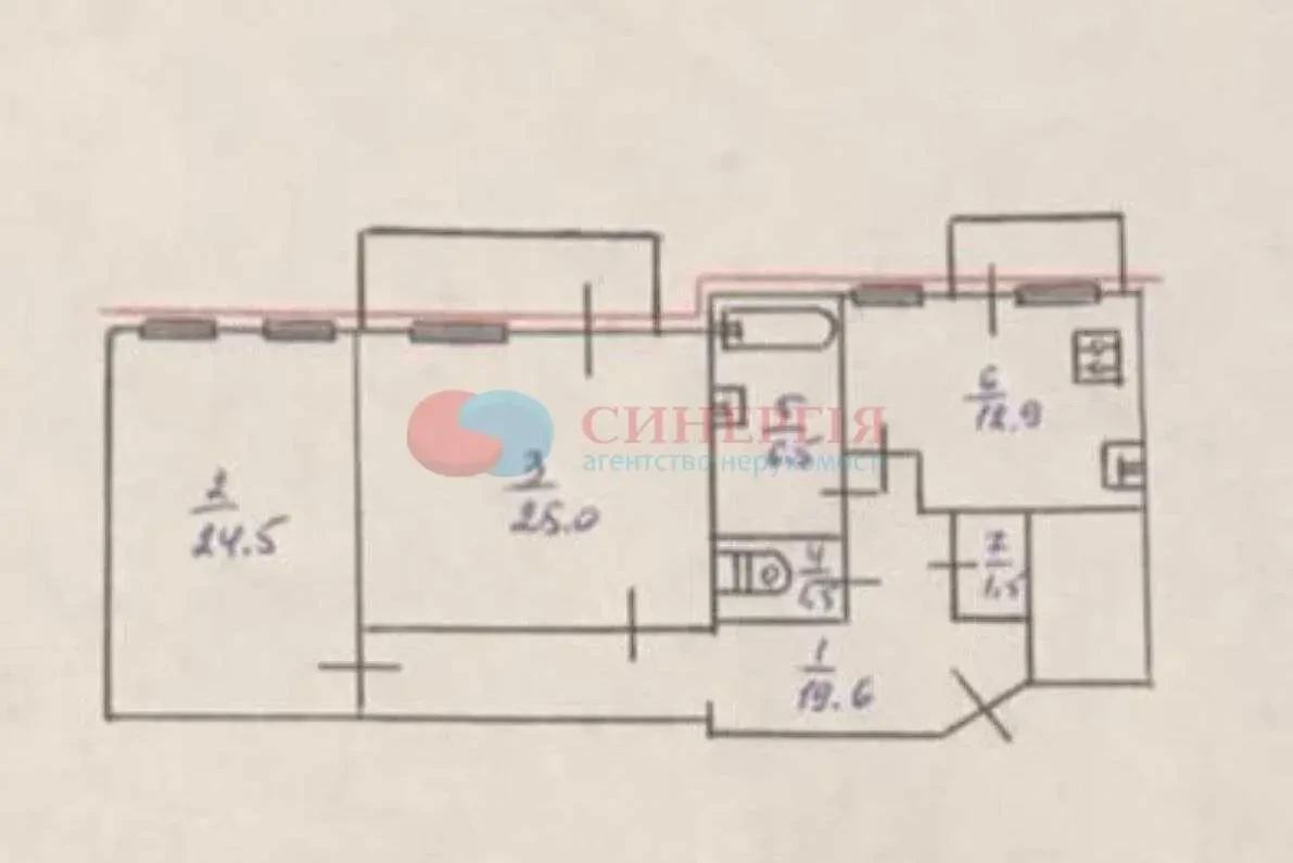 2-к квартира Київ, Печерський, Інститутська 20/8 15