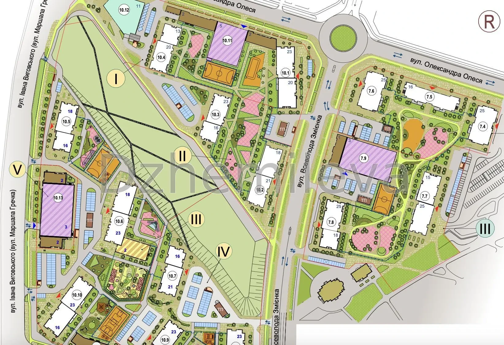 ЖК Варшавський 3 продам простора однокімнатна квартира 44м2 5