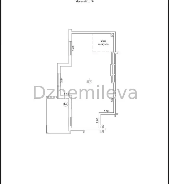 Оренда Фасад 70м² ЖК Сирецькі Сади Без% 25 кВт Під будь-який бізнес 2