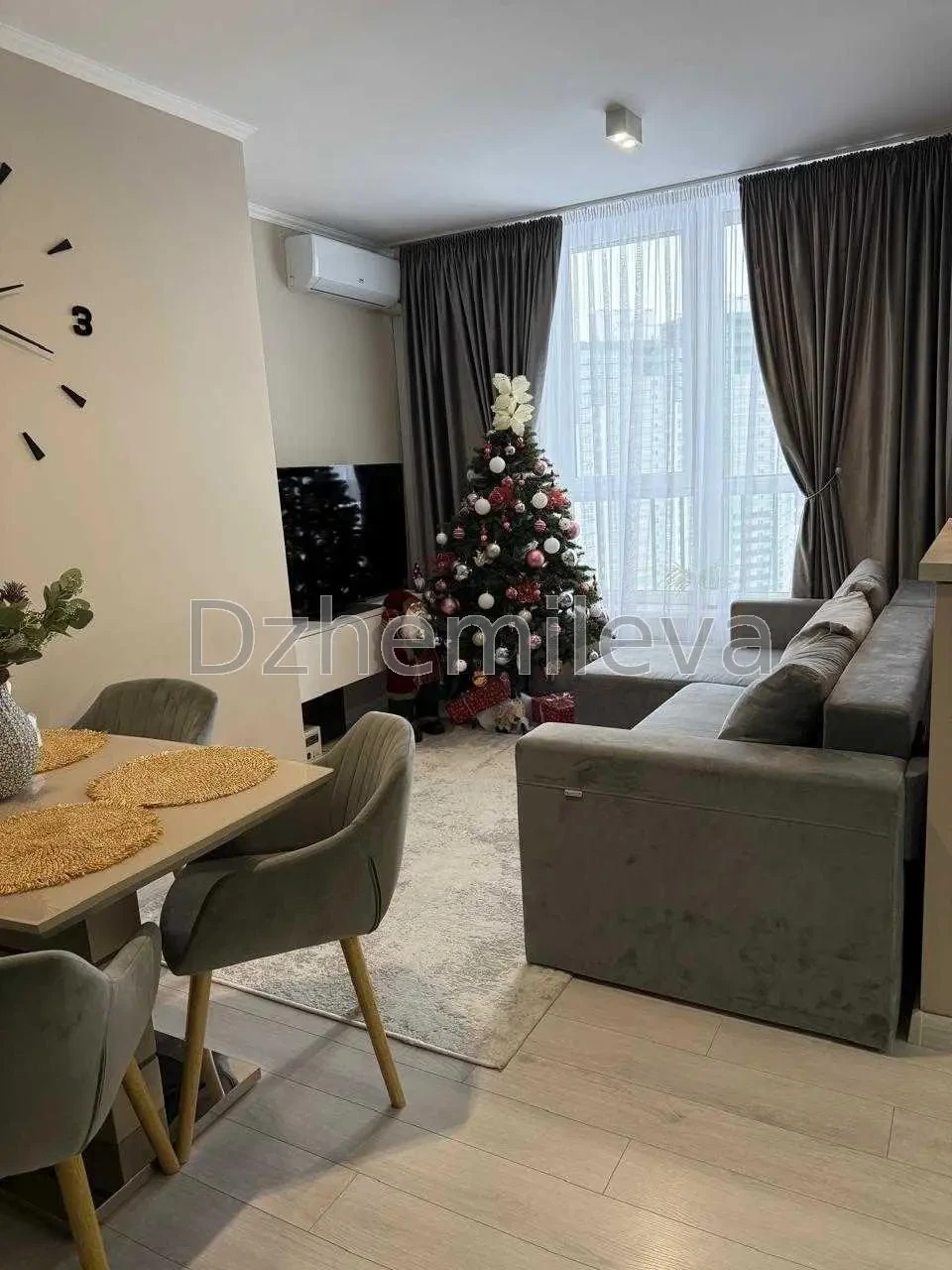 Продаж 2к квартира з ремонтом ЖК Сирецькі сади Київ 4