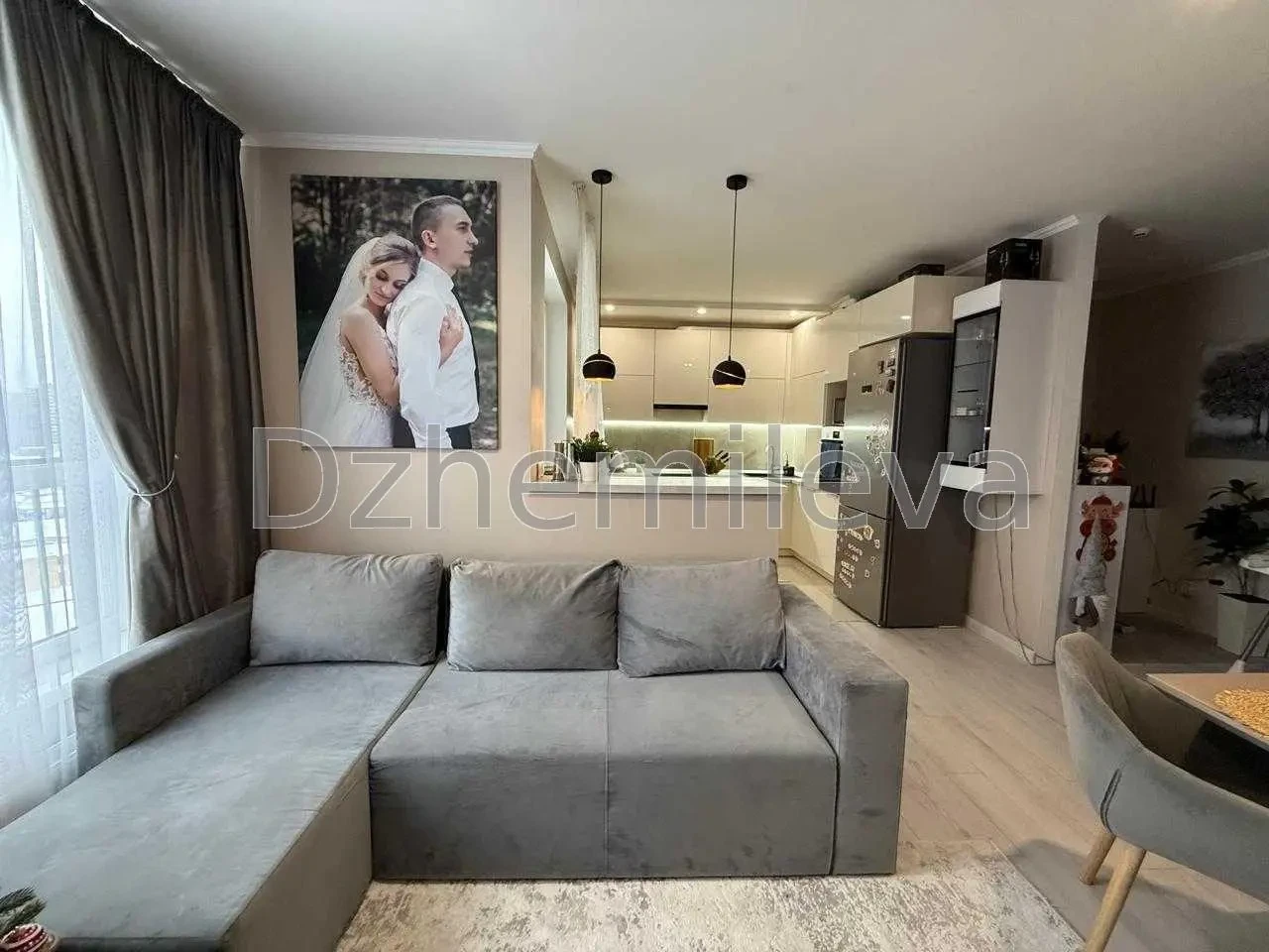 Продаж 2к квартира з ремонтом ЖК Сирецькі сади Київ