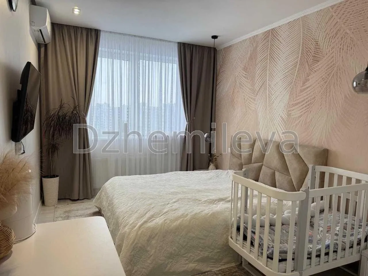 Продаж 2к квартира з ремонтом ЖК Сирецькі сади Київ 5