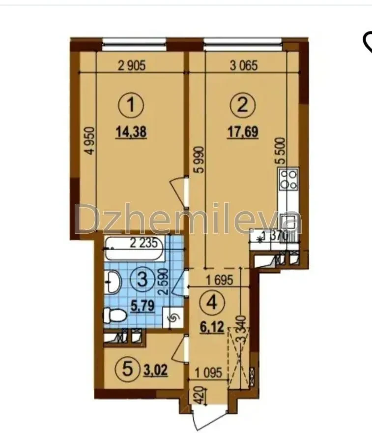 Варшавський 3 Продаж квартира 47 м2 Генератор Укриття Новобудова Київ 3