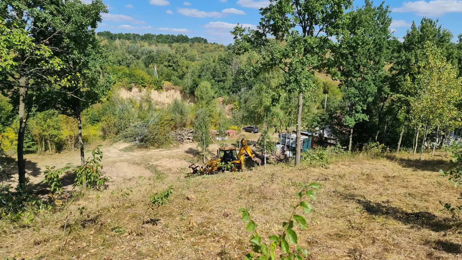 ділянка під житлову забудову Обухівський, Лісники, Щаслива 14