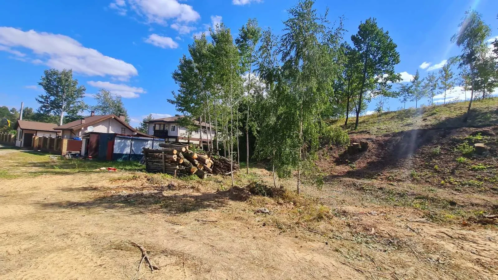 ділянка під житлову забудову Обухівський, Лісники, Щаслива 7