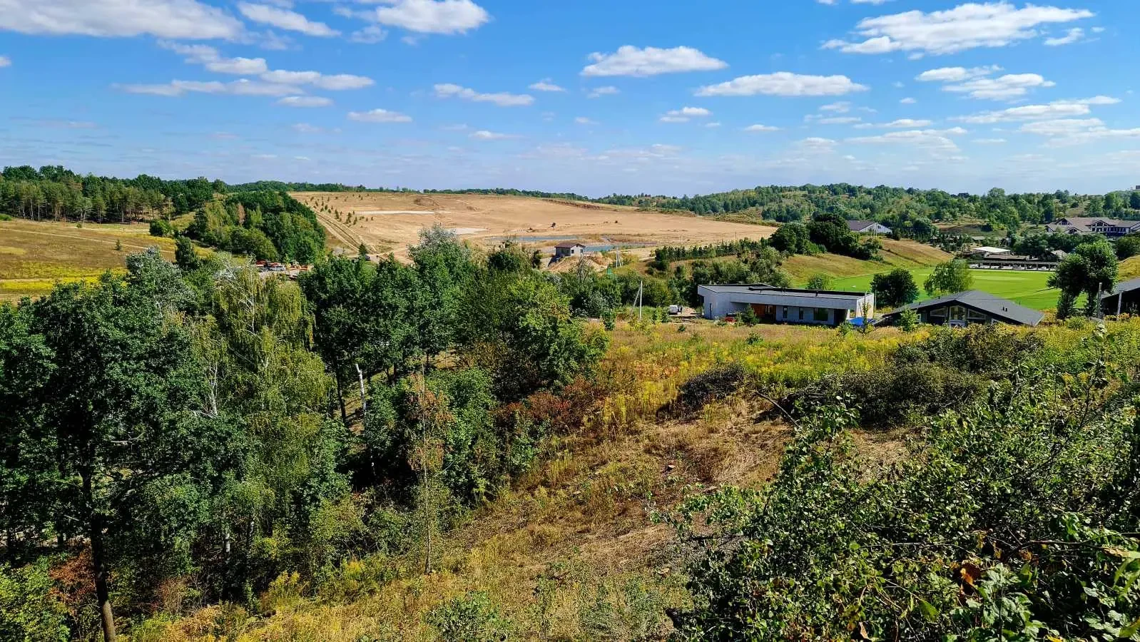 ділянка під житлову забудову Обухівський, Лісники, Щаслива 21