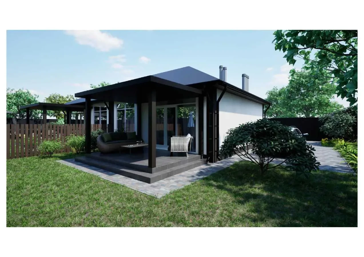 2-к котедж Бориспільський, Щасливе, Полтавська 4