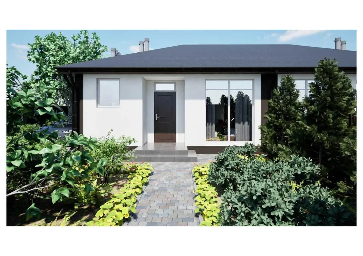 2-к котедж Бориспільський, Щасливе, Полтавська