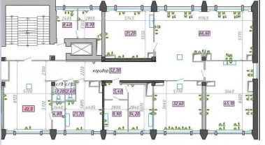 офісне приміщення Київ, Дніпровський, Євгена Сверстюка 11
