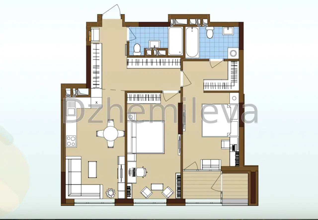 ЖК Варшавський продам простора двокімнатна квартира 78м2