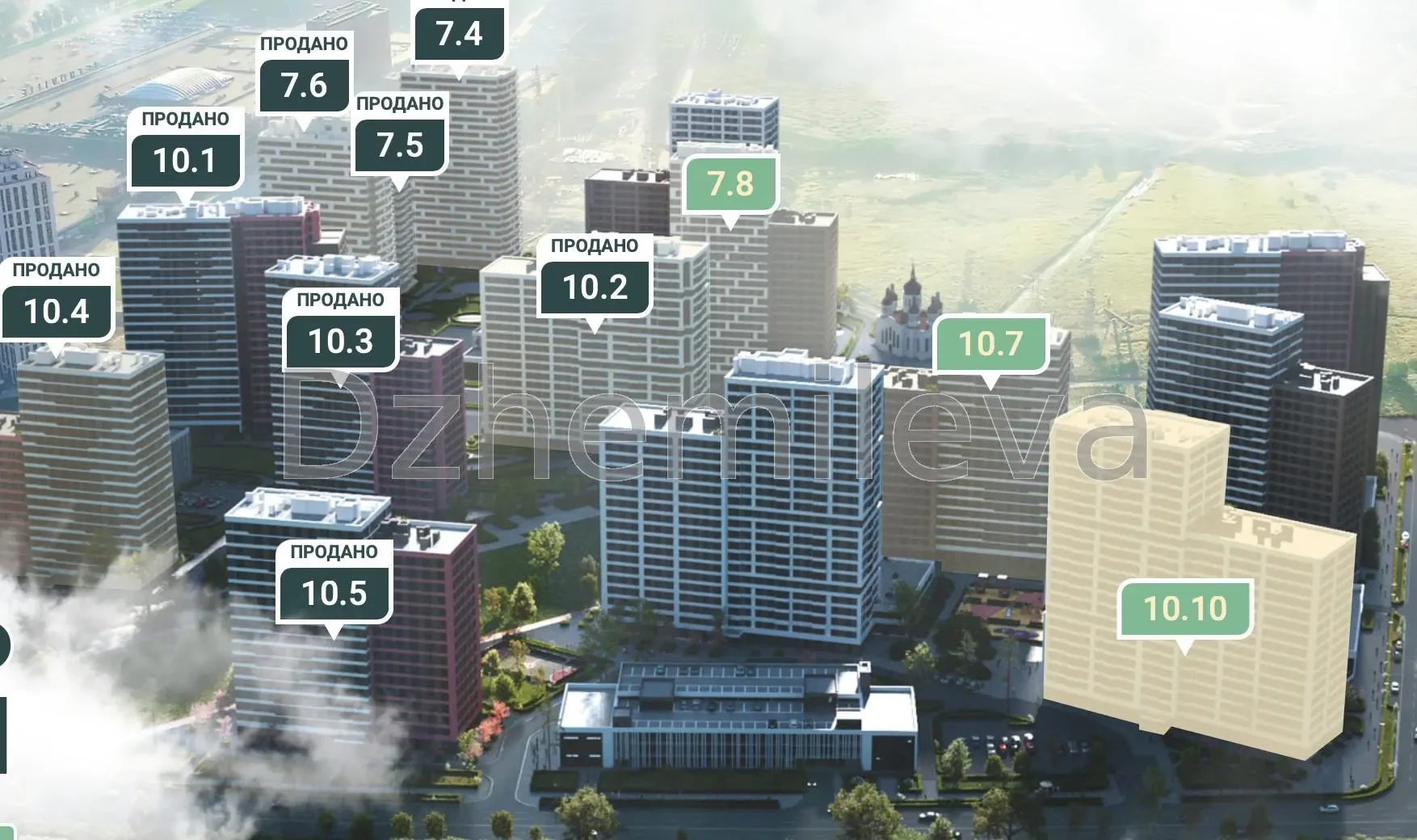 ЖК Варшавський продам простора двокімнатна квартира 78м2 4