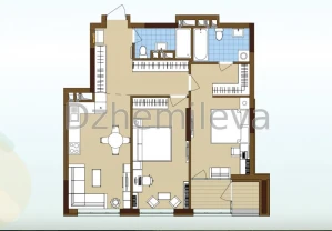 ЖК Варшавський продам простора двокімнатна квартира 78м2