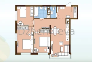 Новобудова 3к квартира простора для родини з дітьми Варшавський 3 Київ