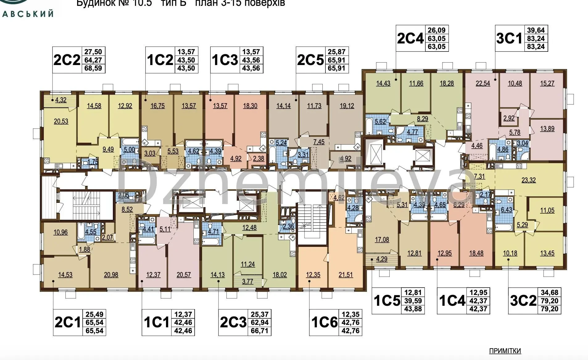 Продаж 3к простора квартира для родини з дітьми ЖК Варшавський 3 Київ 2