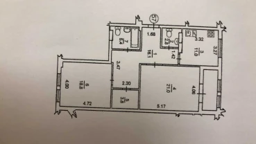 2-к квартира Київ, Печерський, Шота Руставелі 44