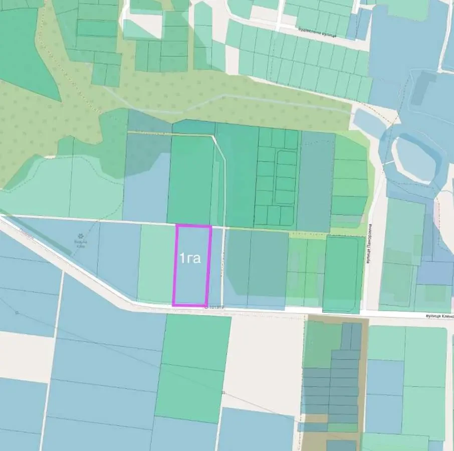 ділянка сільськогосподарського призначення Бучанський, Гореничі, Гор.. 2