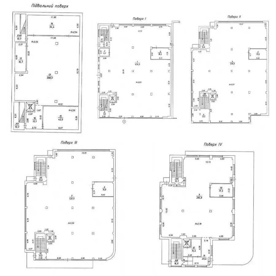 приміщення, будівлі Київ, Дніпровський, Романа Шухевича 14