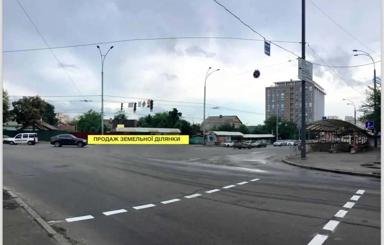 ділянка під житлову забудову Київ, Голосіївський, Валерія Лобановськ.. 2