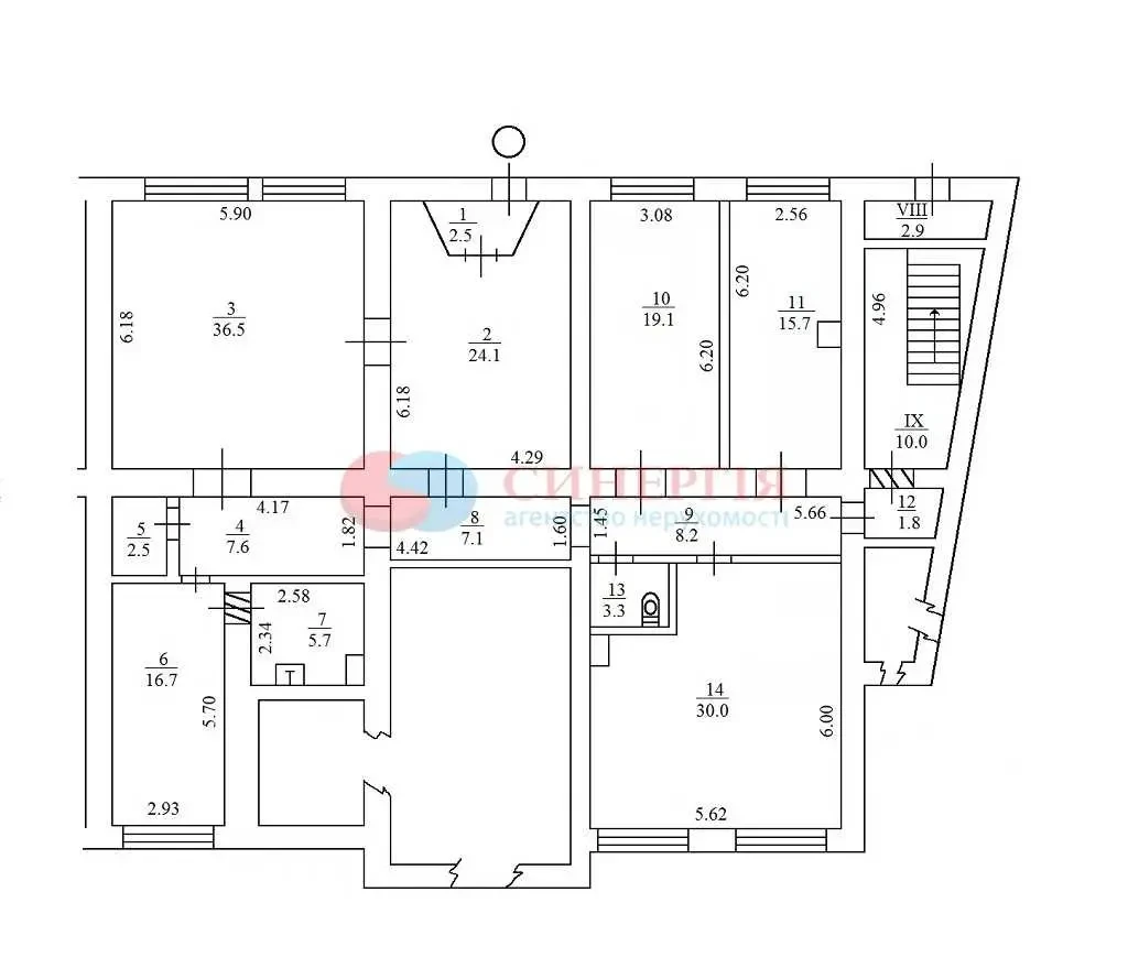 офісне приміщення Київ, Печерський, Костя Гордієнка 2а 16