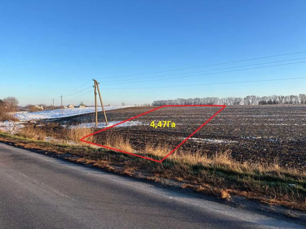 ділянка сільськогосподарського призначення Фастівський, Данилівка, Ц.. 2