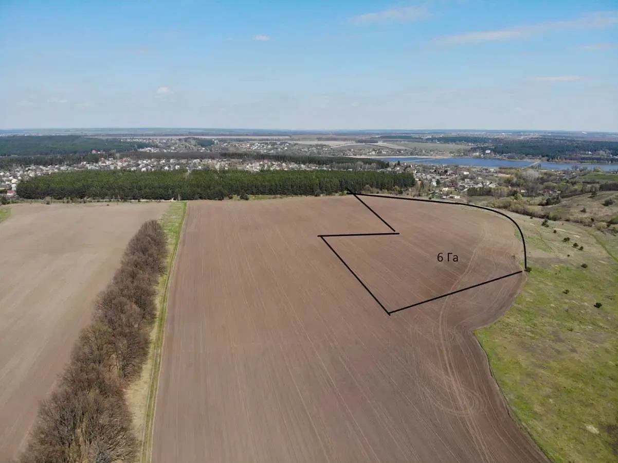 ділянка під житлову забудову Фастівський, Велика Солтанівка, Центальна