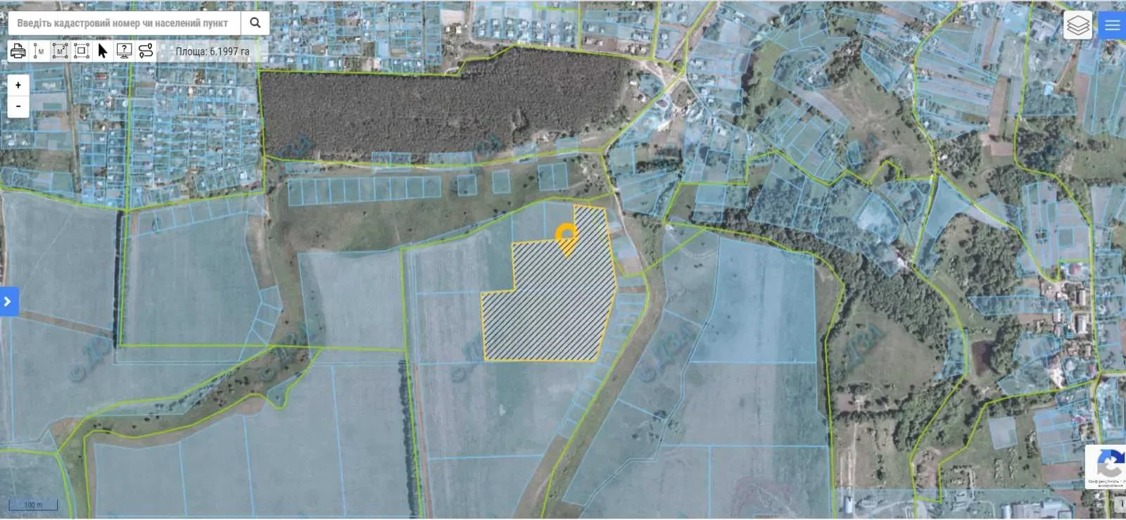 ділянка під житлову забудову Фастівський, Велика Солтанівка, Центальна 2