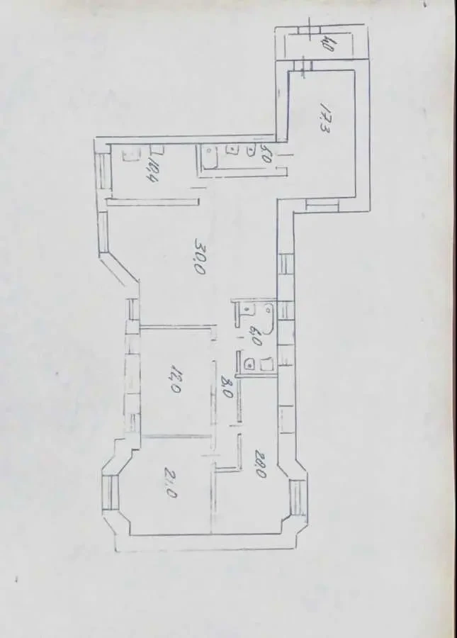 4-к квартира Київ, Подільський, Ярославський 4 3