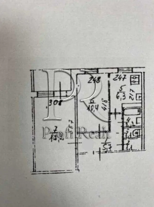 2-к квартира Київ, Дніпровський, Павла Тичини 22А 14