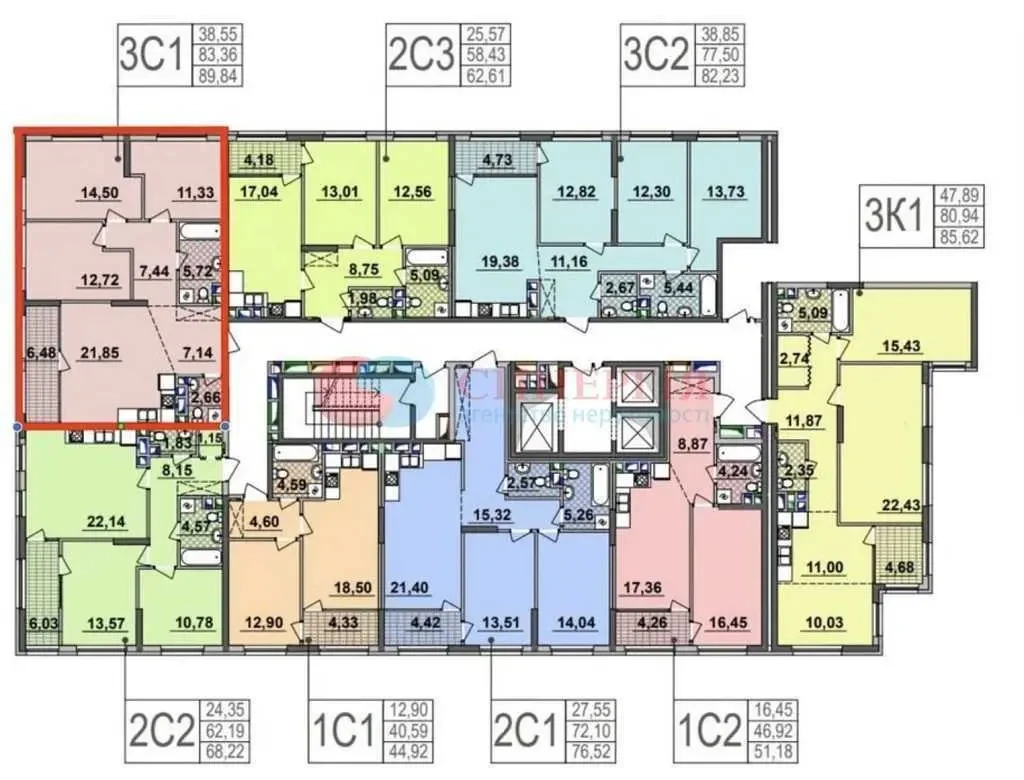 2-к квартира Київ, Дарницький, Дніпровська 20Б 4