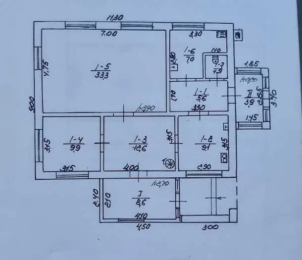 4-к будинок Фастівський, Фастівець, Фастівецька 2