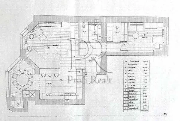3-к квартира Бучанський, Софіївська Борщагівка, Яблунева вулиця 15 21
