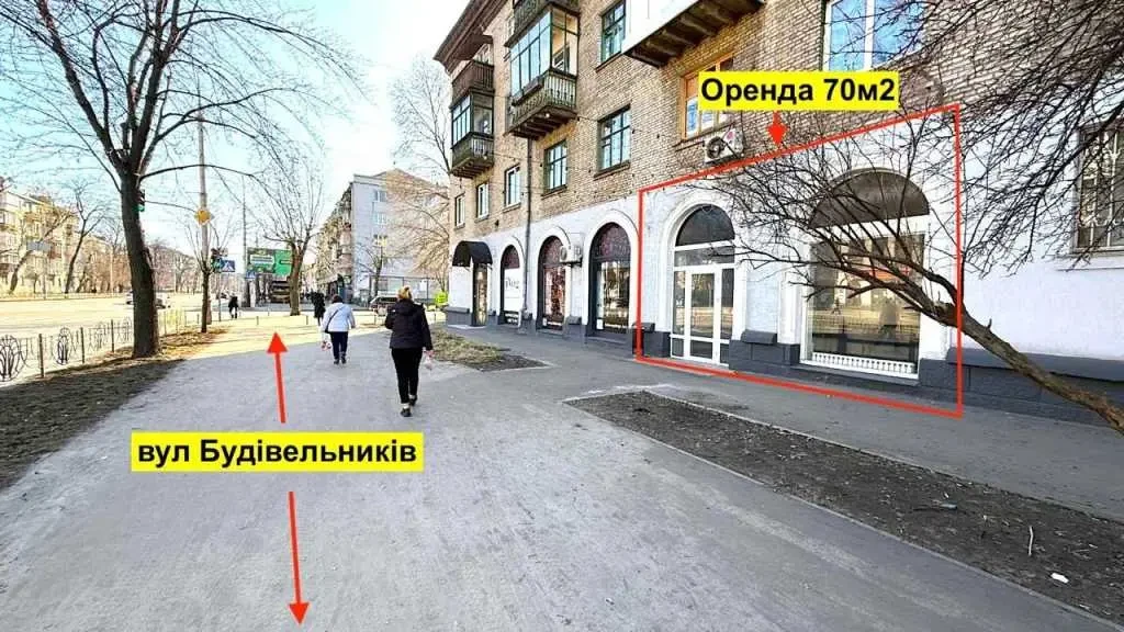 торгові площі Київ, Дніпровський, Будівельників 31