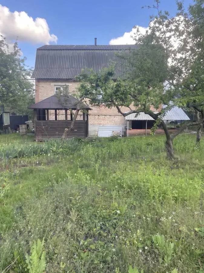 3-к будинок Фастівський, Малютянка, СТ Оленівка 132 3