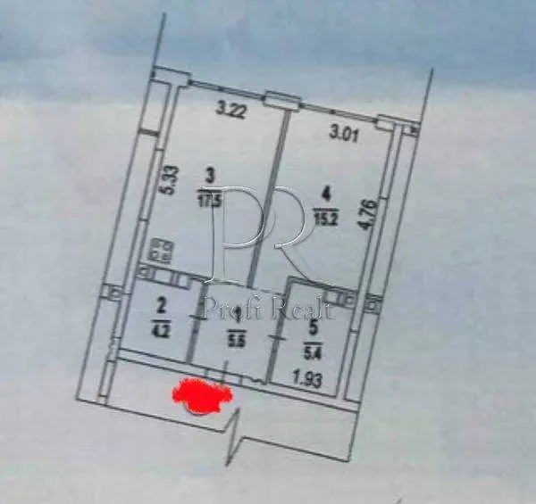 1-к квартира Київ, Дарницький, Дніпровська 15Є 13