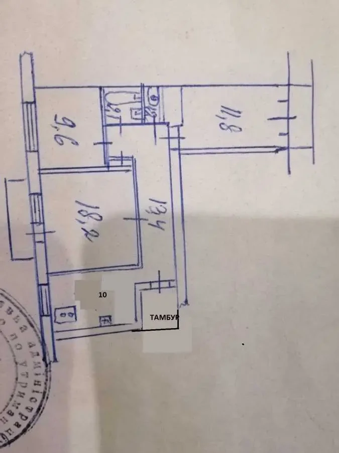 3-к квартира Київ, Солом`янський, Сім'ї Ідзиковських 25 19