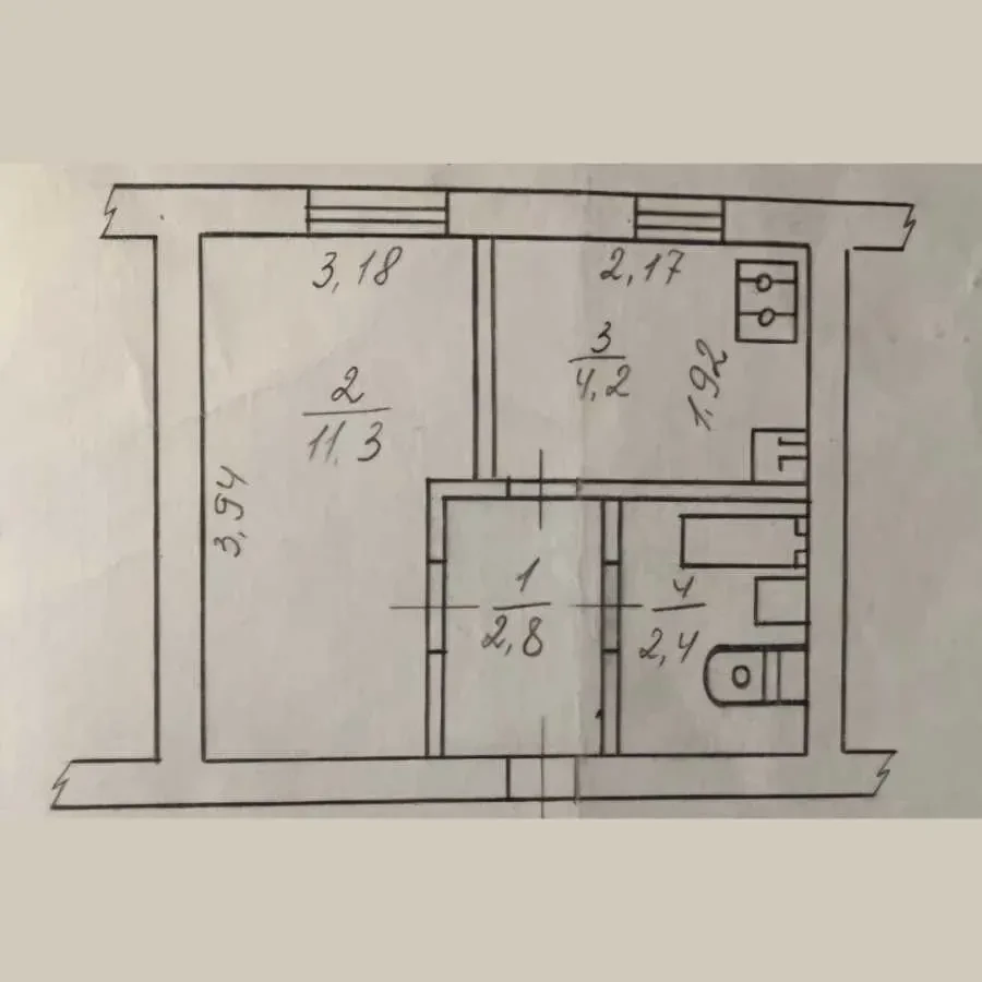 приміщення, будівлі Київ, Солом`янський, Вадима Гетьмана 38 4
